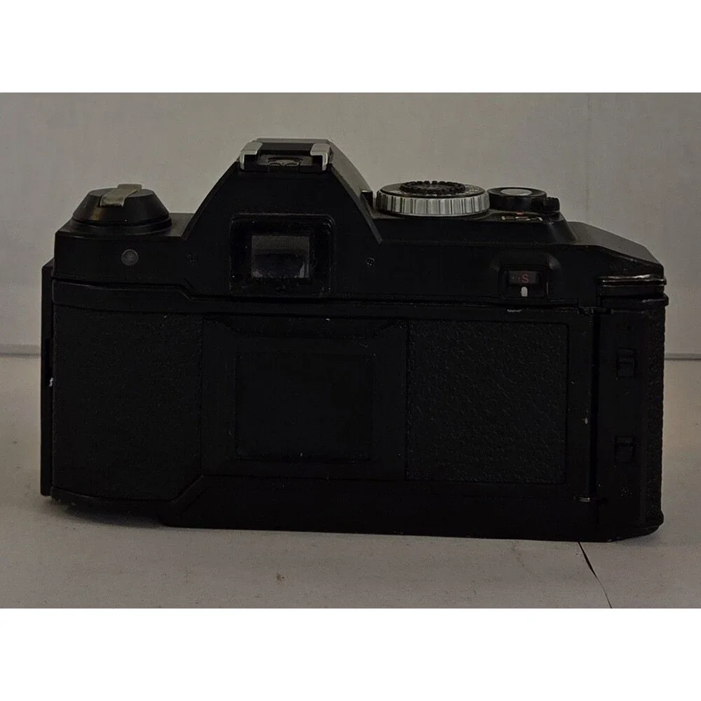 Konica FS-1 35mm SLR Film‎ Camera Body Only AR Mount Vintage Japan Motor Drive